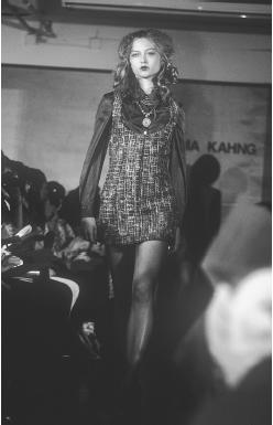Gemma Kahng, fall 1997 collection. © Fashion Syndicate Press.